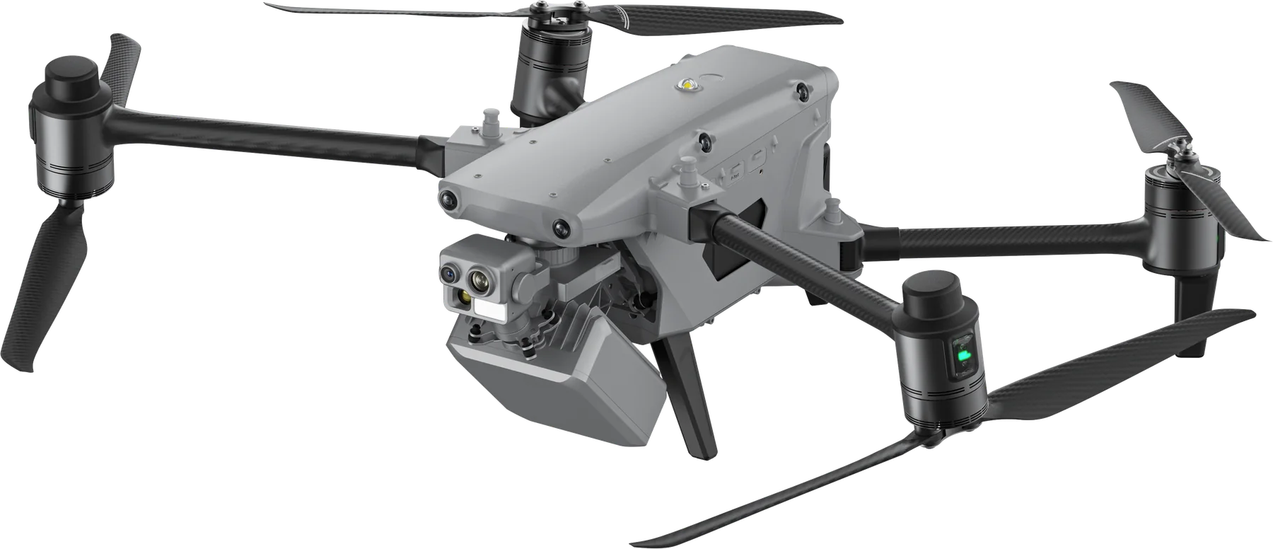 Autel Alpha mit montiertem Tracer Air und Fusion-4TH-Gimbal