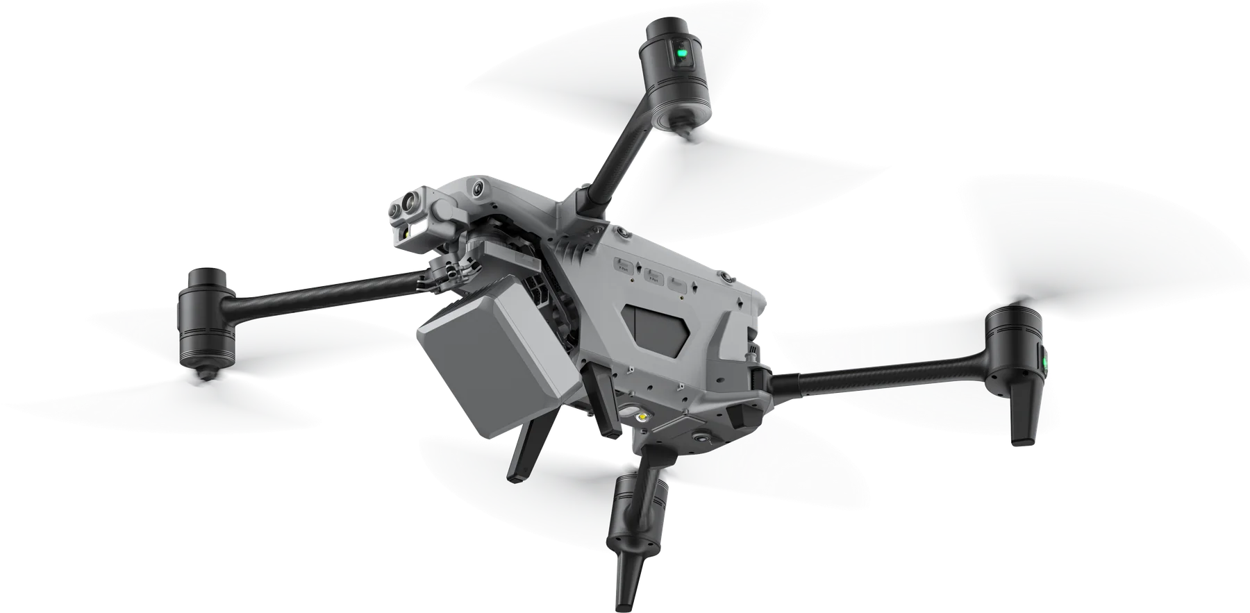 Autel Alpha mit Tracer Air von vorn