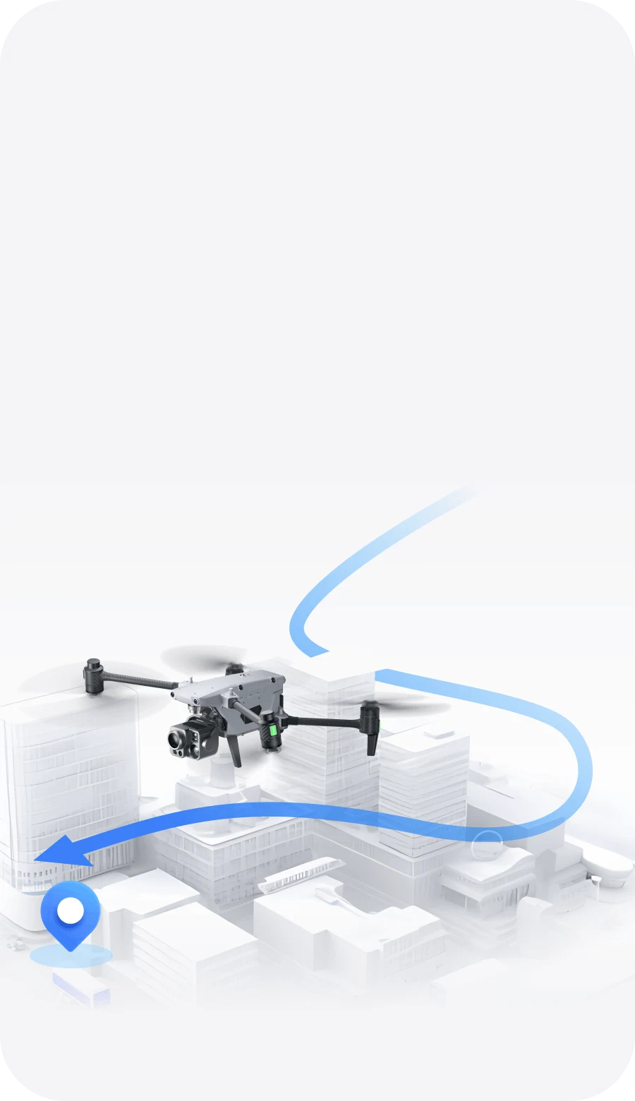 Autonome Routenplanung durch eine Stadtlandschaft