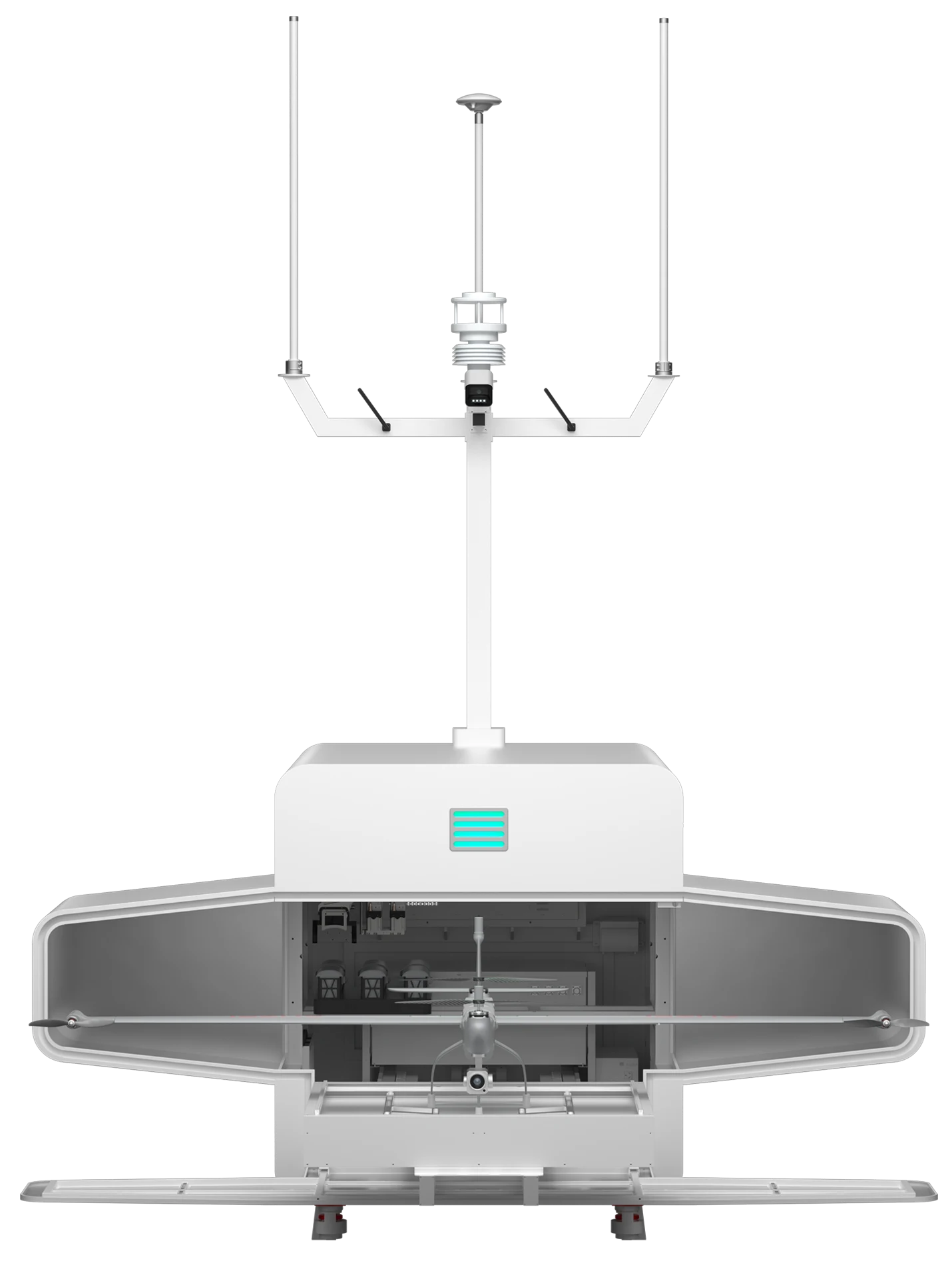 Autel Dragonfish Nest · Auto Takeoff, Landing, And Charging