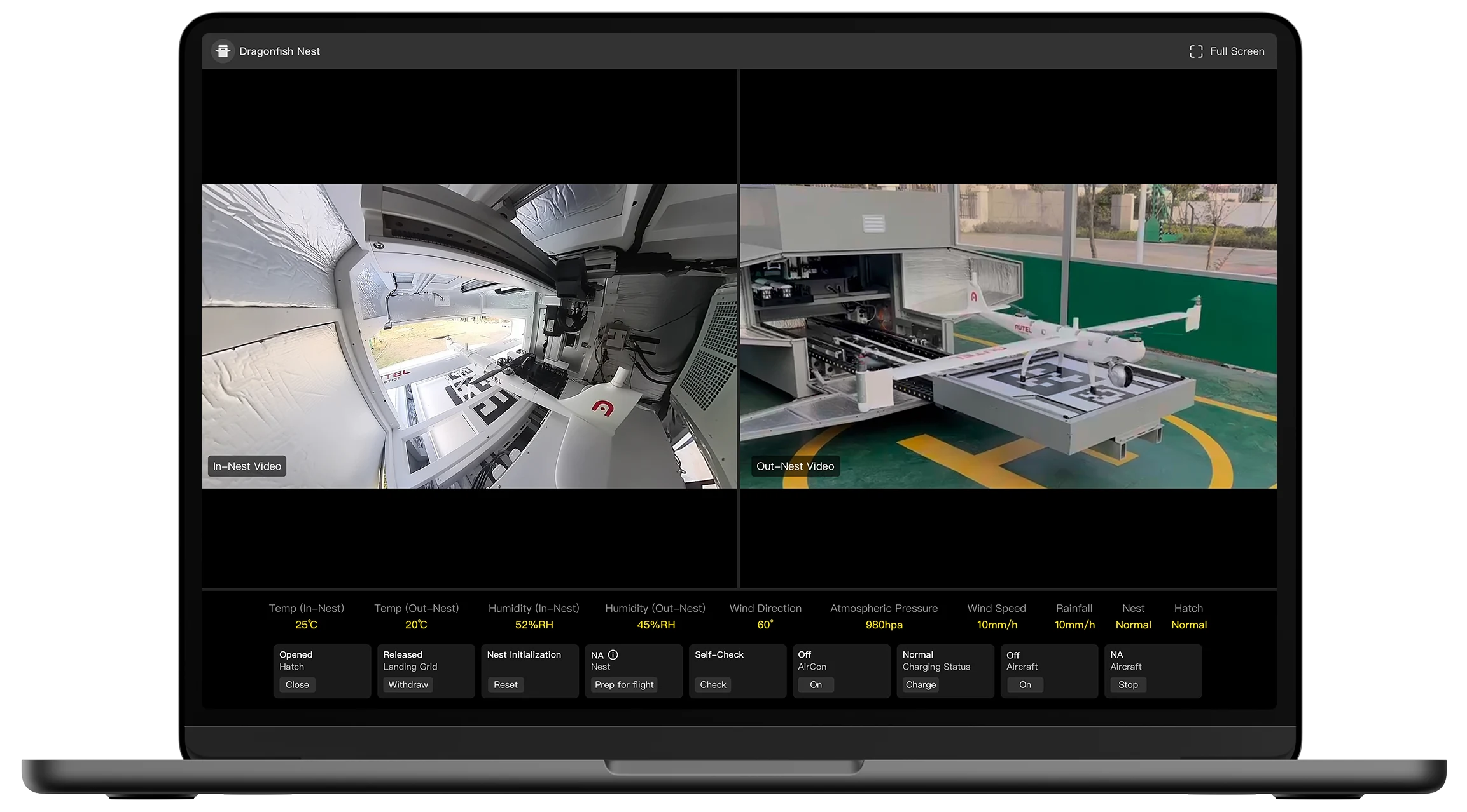 Autel Dragonfish Nest · Aircraft Management