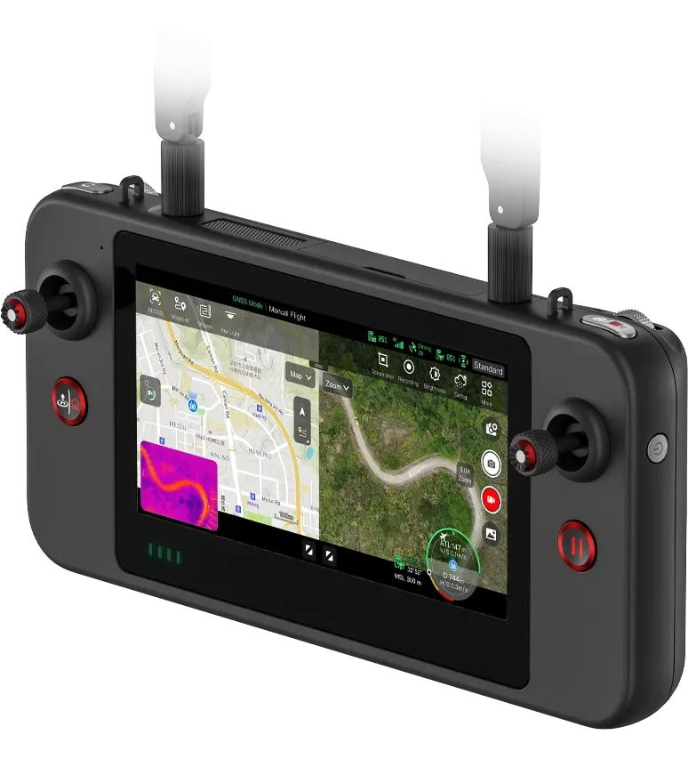 Smart Controller SE V2 mit der App Autel Enterprise
