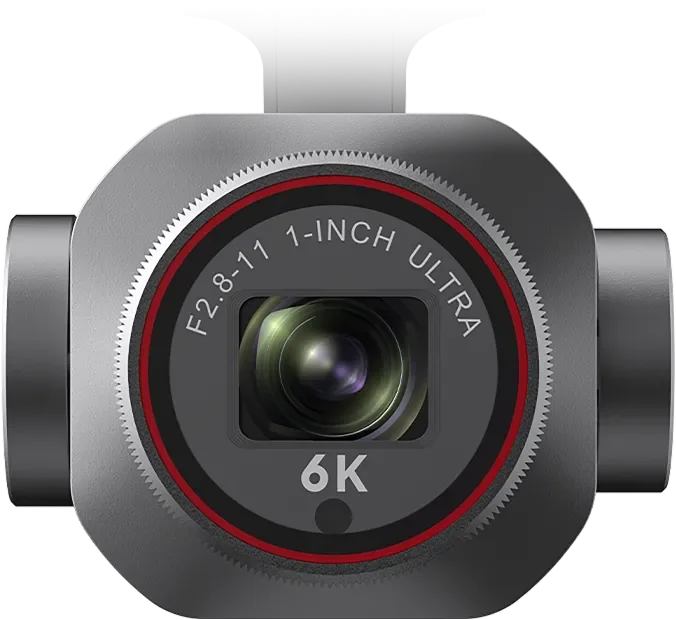 Gimbal der EVO Lite 6K Enterprise mit 1-Zoll-Sensor