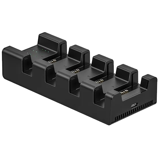 Mehrfachladegerät für Controller-Akkus
