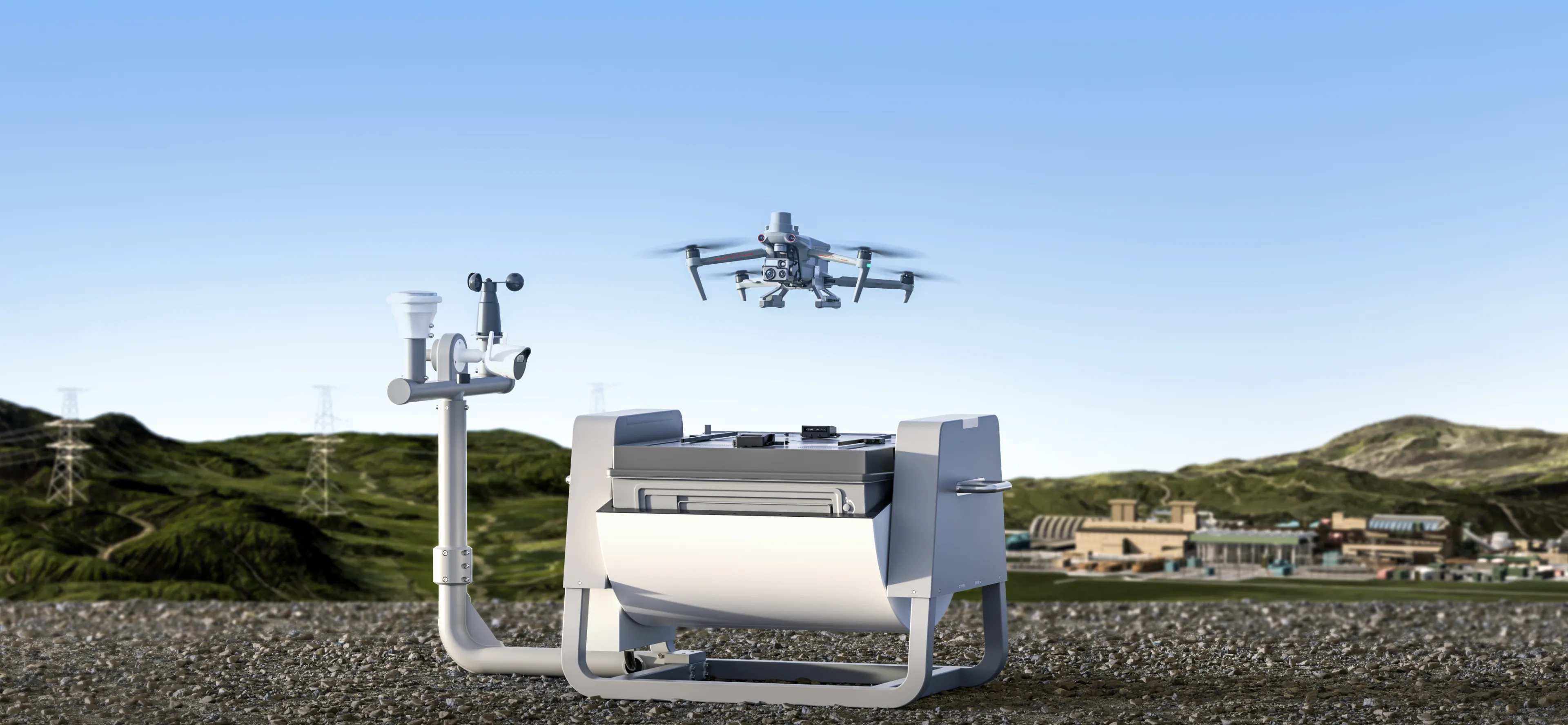 EVO Nest · Complete Remote Operations System