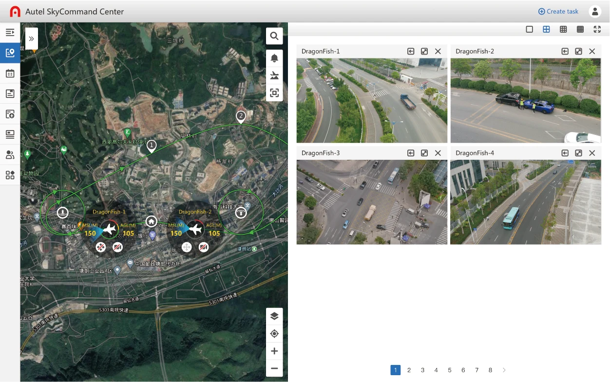 Autel Integrated Command System · Device Management