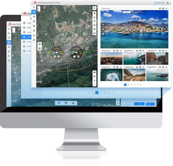 Autel Integrated Command System · Account Management